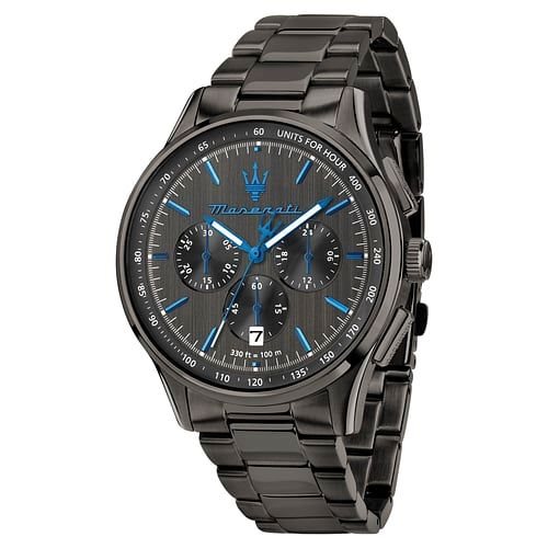 Orologio Maserati Uomo Sorpasso in Acciaio R8873654002 - R8873654002
